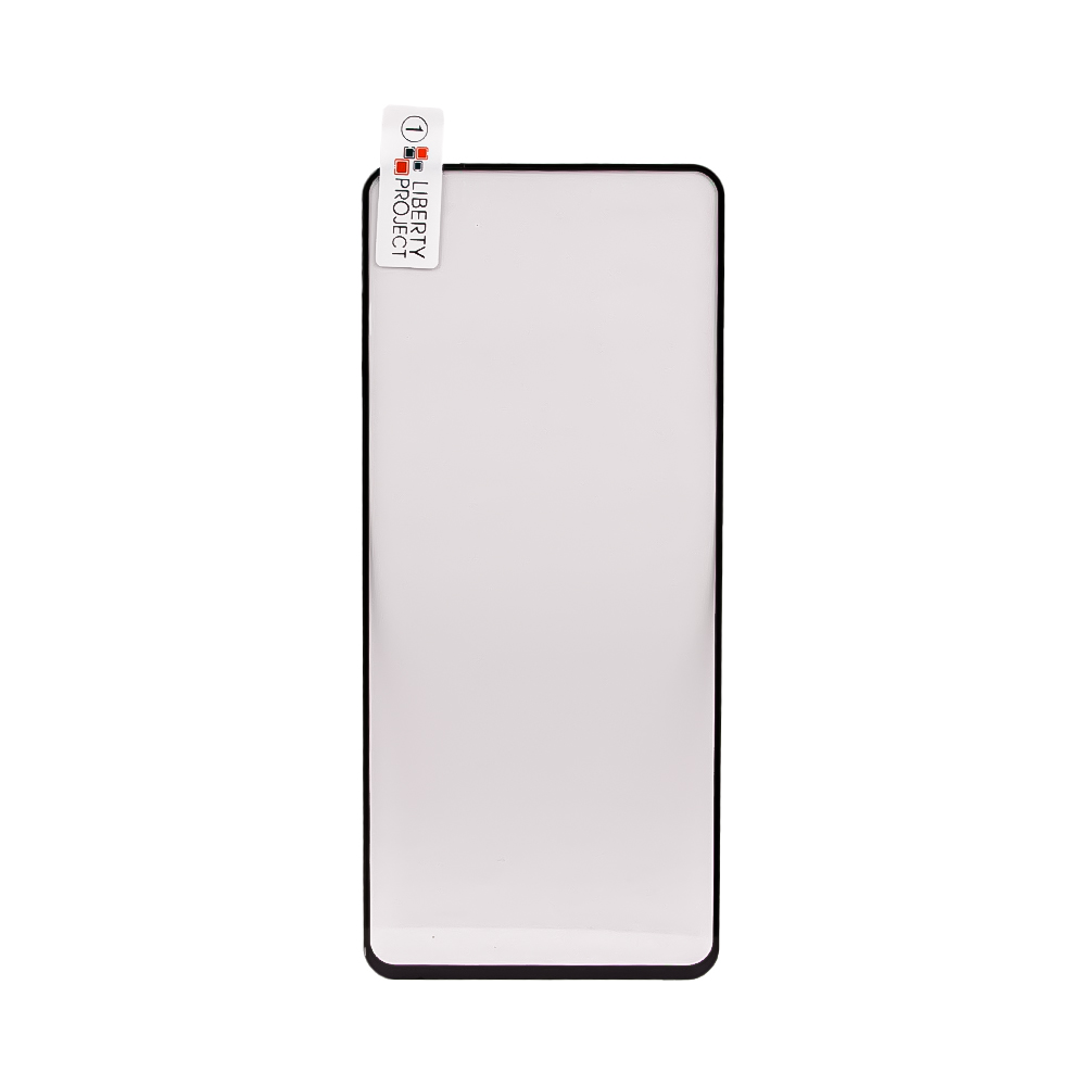 

Защитное стекло "LP" для Nokia X10 Thin Frame Full Glue 0,33 мм 2,5D 9H (черное)