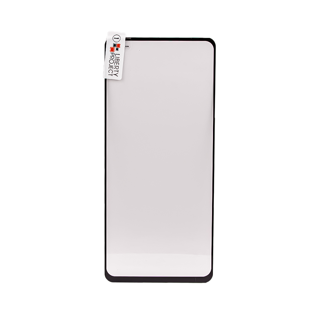 

Защитное стекло "LP" для Nokia 8.3 Thin Frame Full Glue 0,33 мм 2,5D 9H (черное)