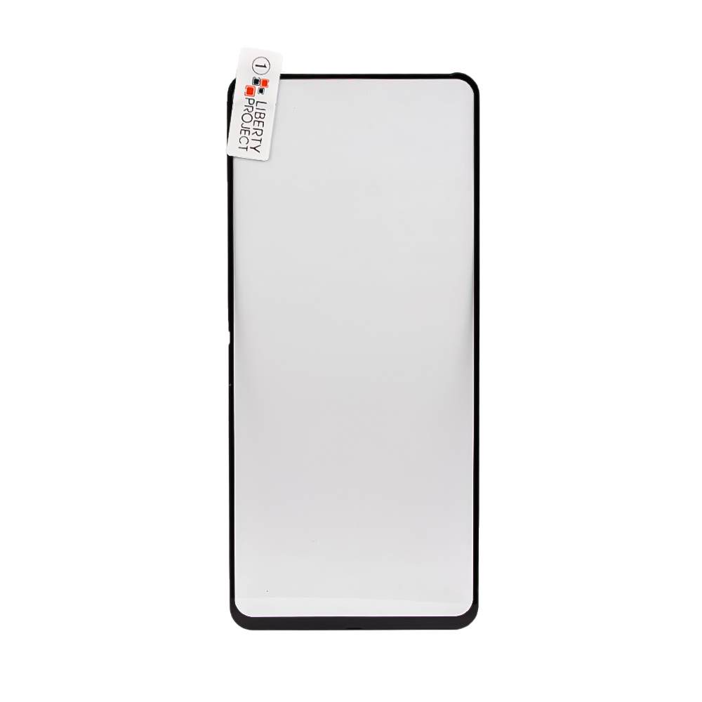

Защитное стекло "LP" для Xiaomi POCO F3 Thin Frame Full Glue 0,33 мм 2,5D 9H (черное)