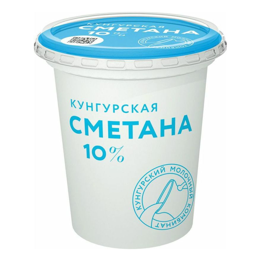 

Сметана Кунгурский МК 10% 300 г