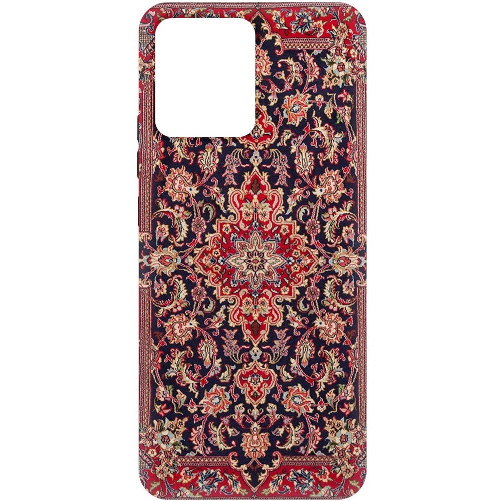 Чехол-накладка Krutoff Soft Case Тот самый ковер для Realme Narzo 50i Prime черный