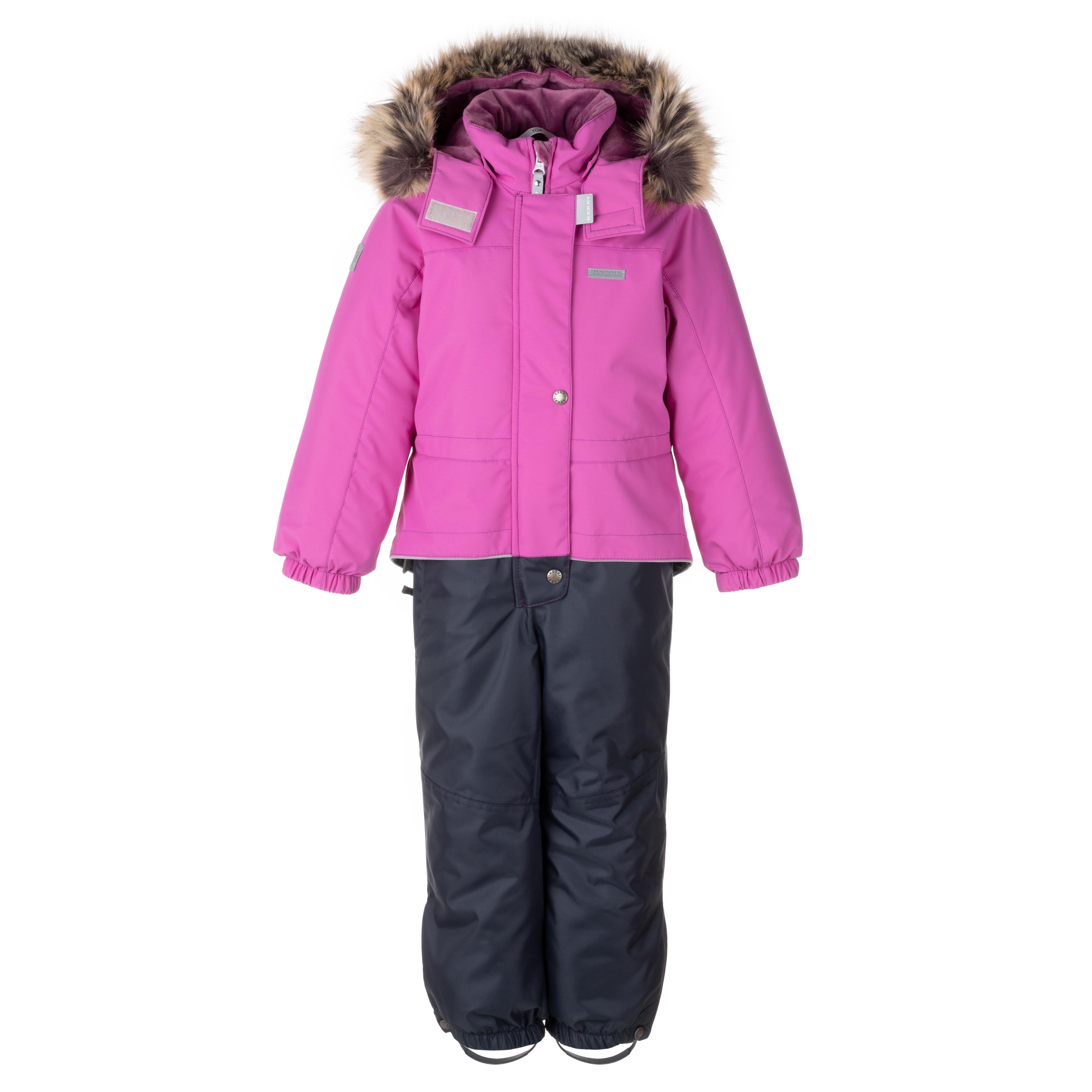 

Комбинезон детский KERRY K23422, 360, 122, Фиолетовый, K23422