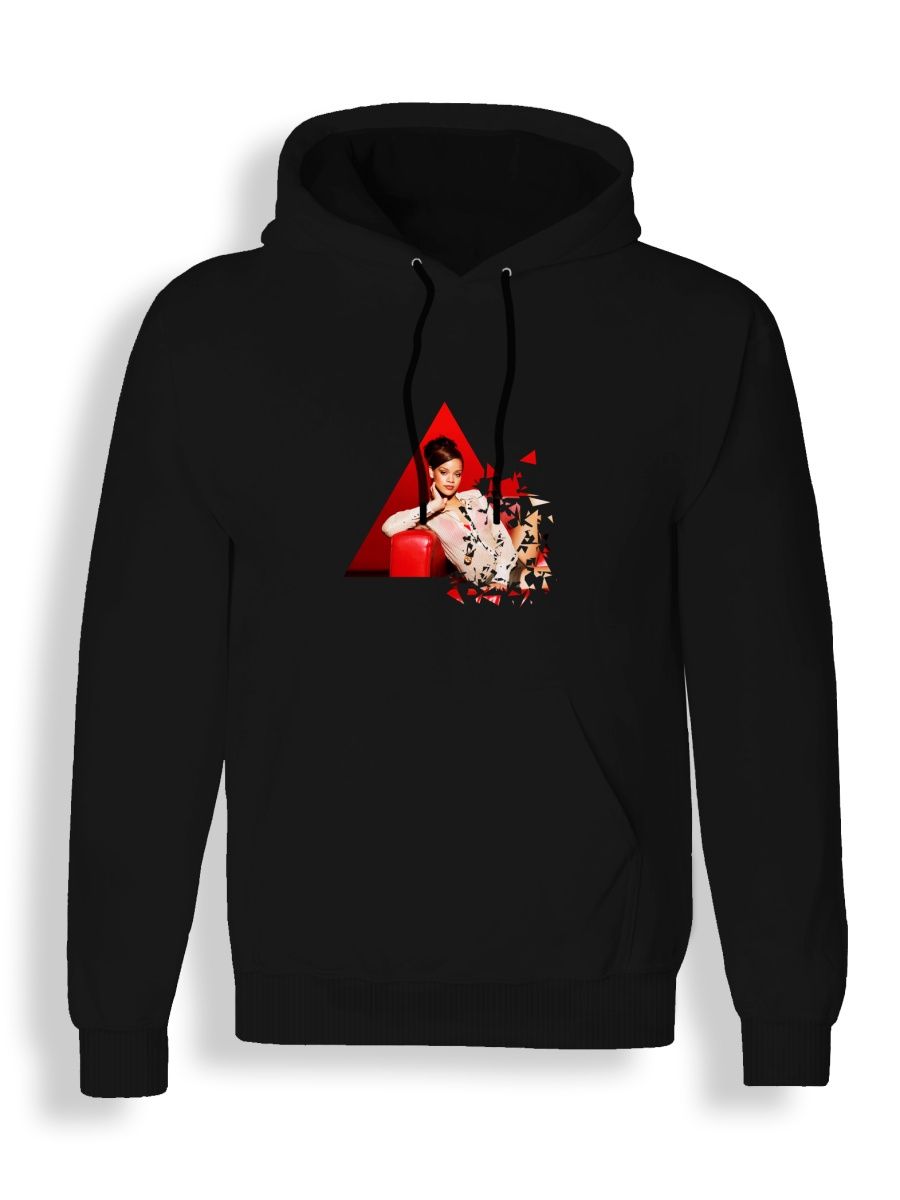 

Худи унисекс СувенирShop Рианна/Rihanna 14 черное S, Черный, "Рианна/Rihanna" 14