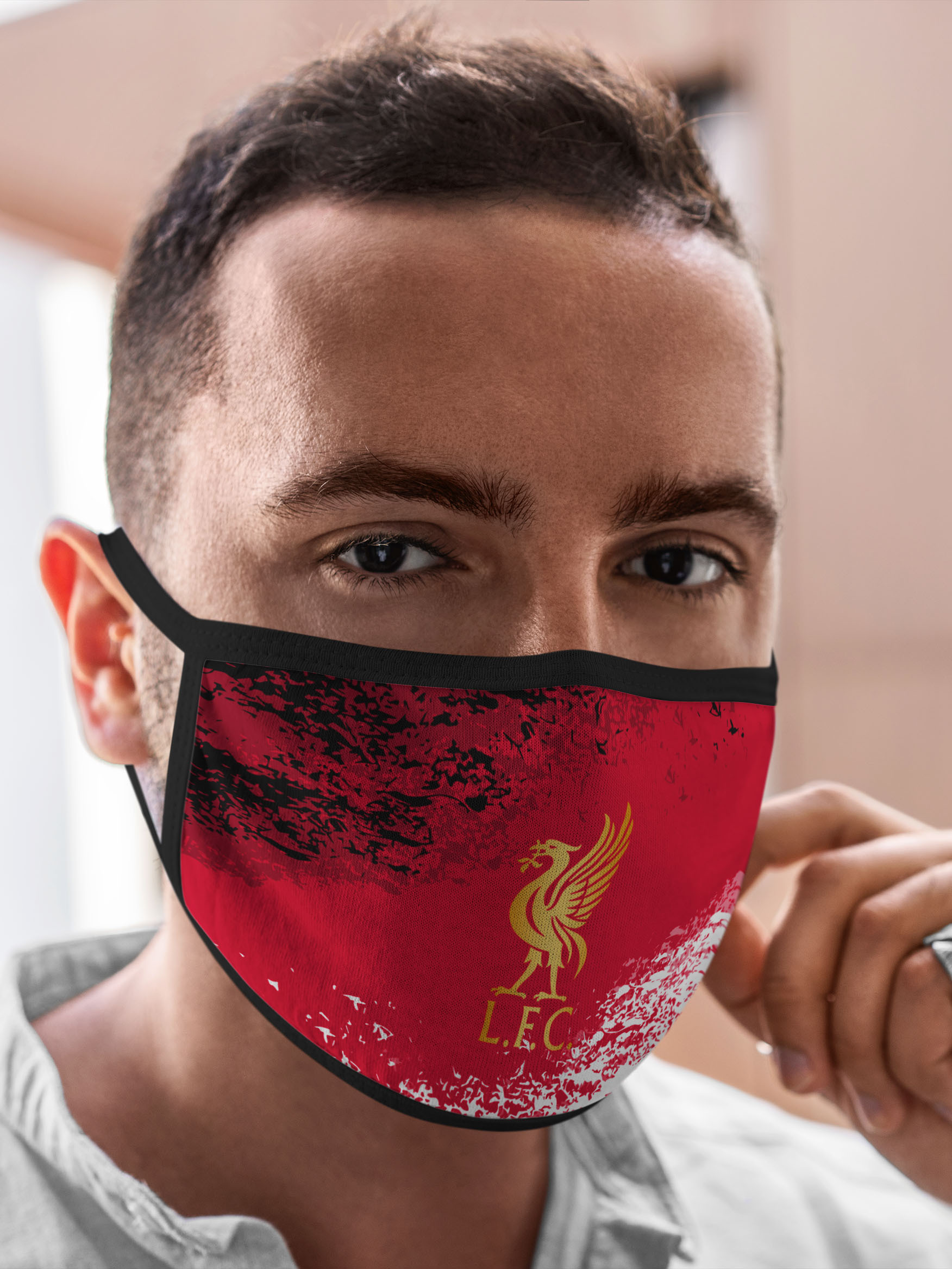 

Многоразовая маска унисекс Burnettie Liverpool Liverpool., Разноцветный, Liverpool Liverpool.
