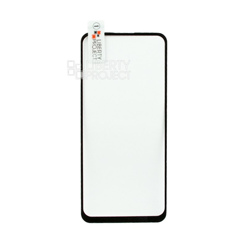 

Защитное стекло "LP" для Xiaomi Redmi Note 10 0,33 мм 2,5D 9H (черное)