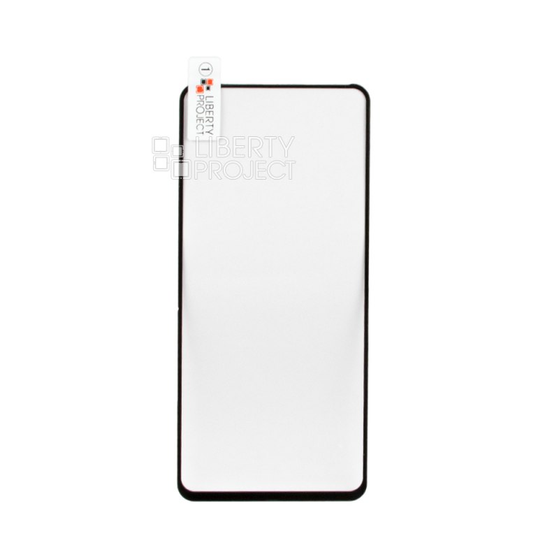 

Защитное стекло "LP" для Xiaomi Redmi Note 10 Pro 0,33 мм 9H (черное)