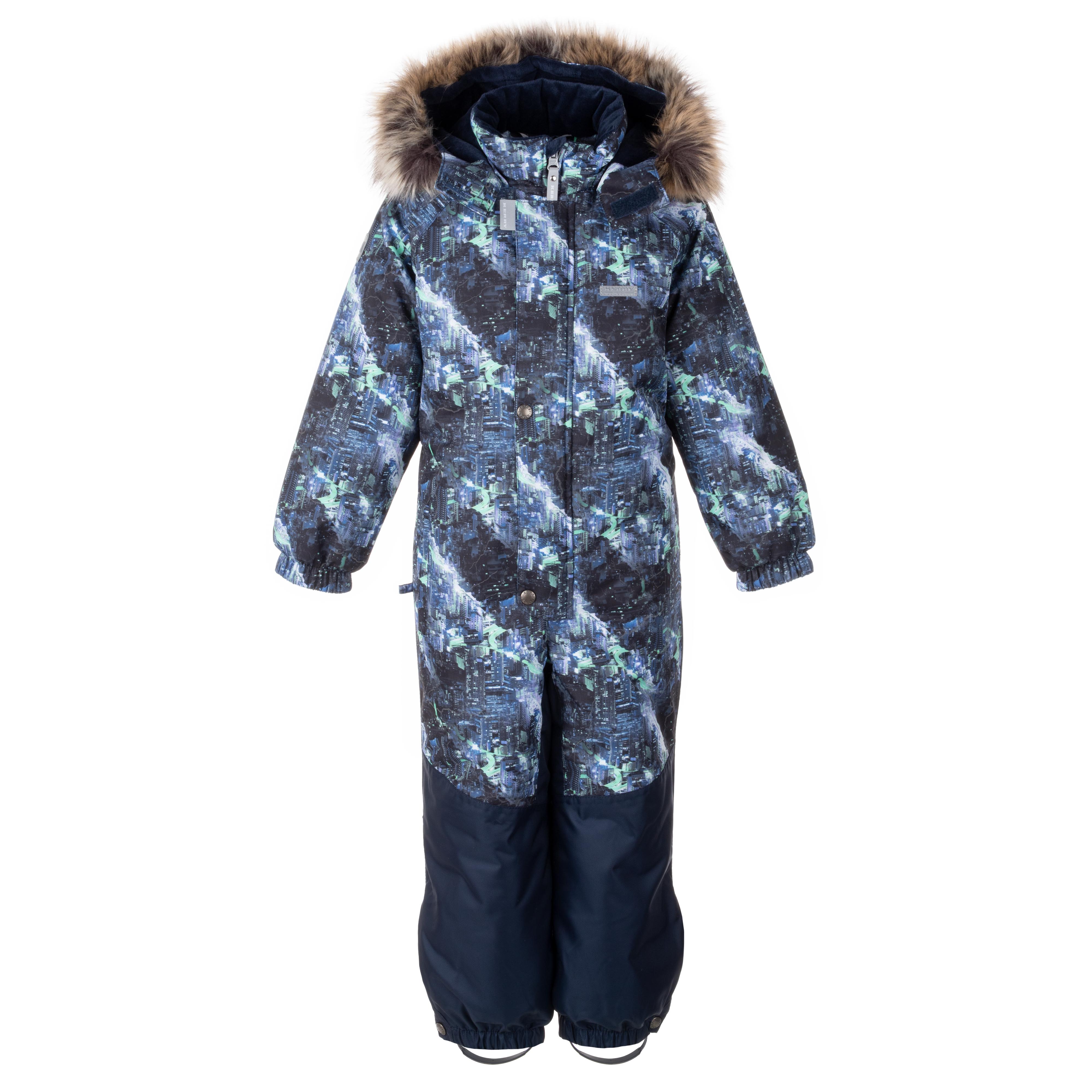 

Комбинезон детский KERRY K23423, 2900, 122, Синий, K23423