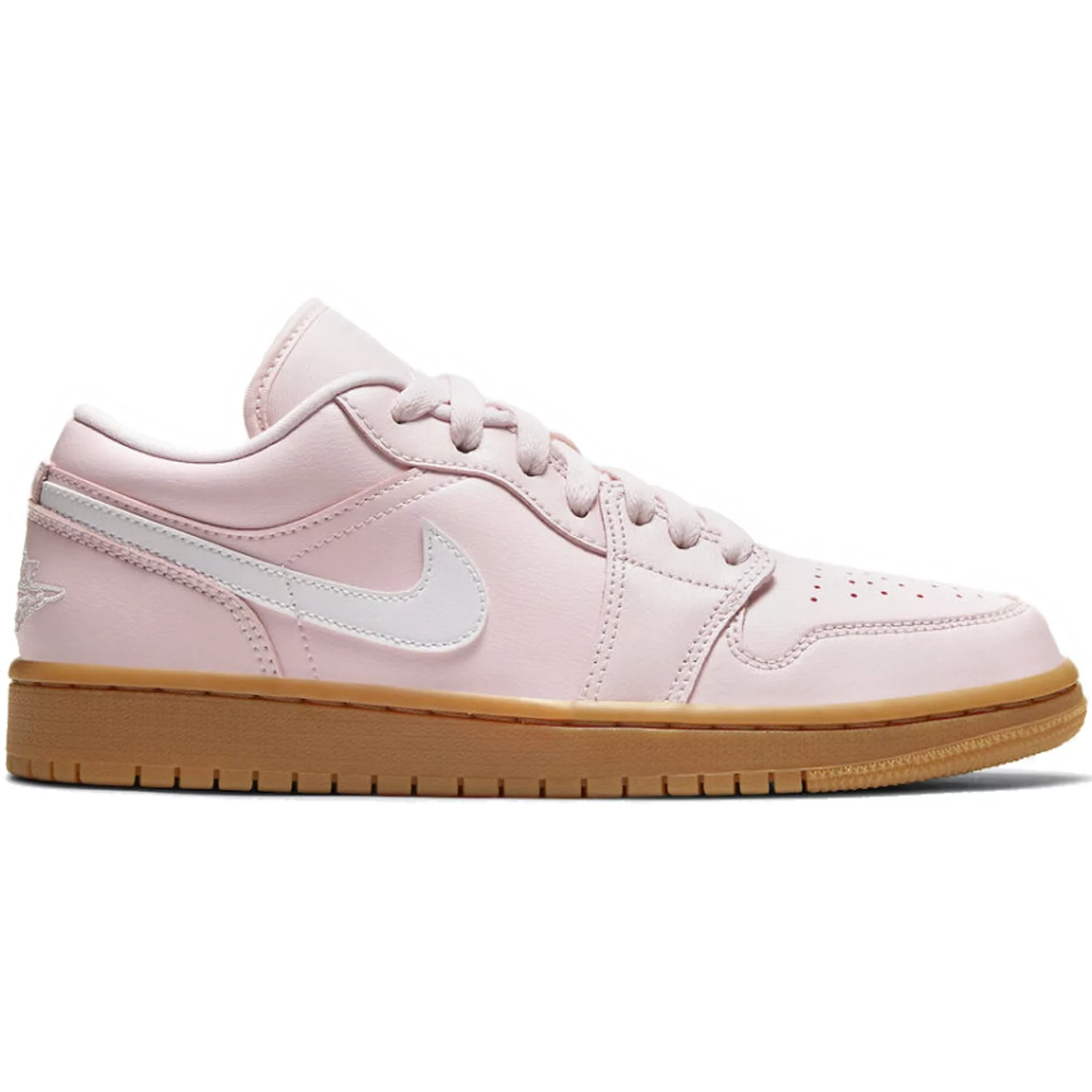 

Кеды женские Jordan WMNS AIR JORDAN 1 LOW розовые 36 EU, WMNS AIR JORDAN 1 LOW