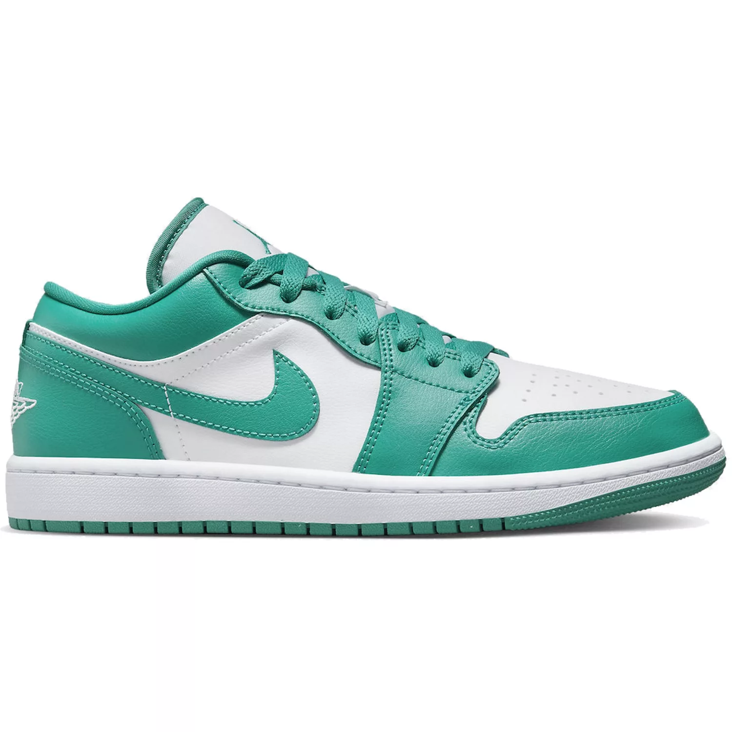 

Кеды женские Jordan WMNS AIR JORDAN 1 LOW зеленые 36 EU, Зеленый, WMNS AIR JORDAN 1 LOW