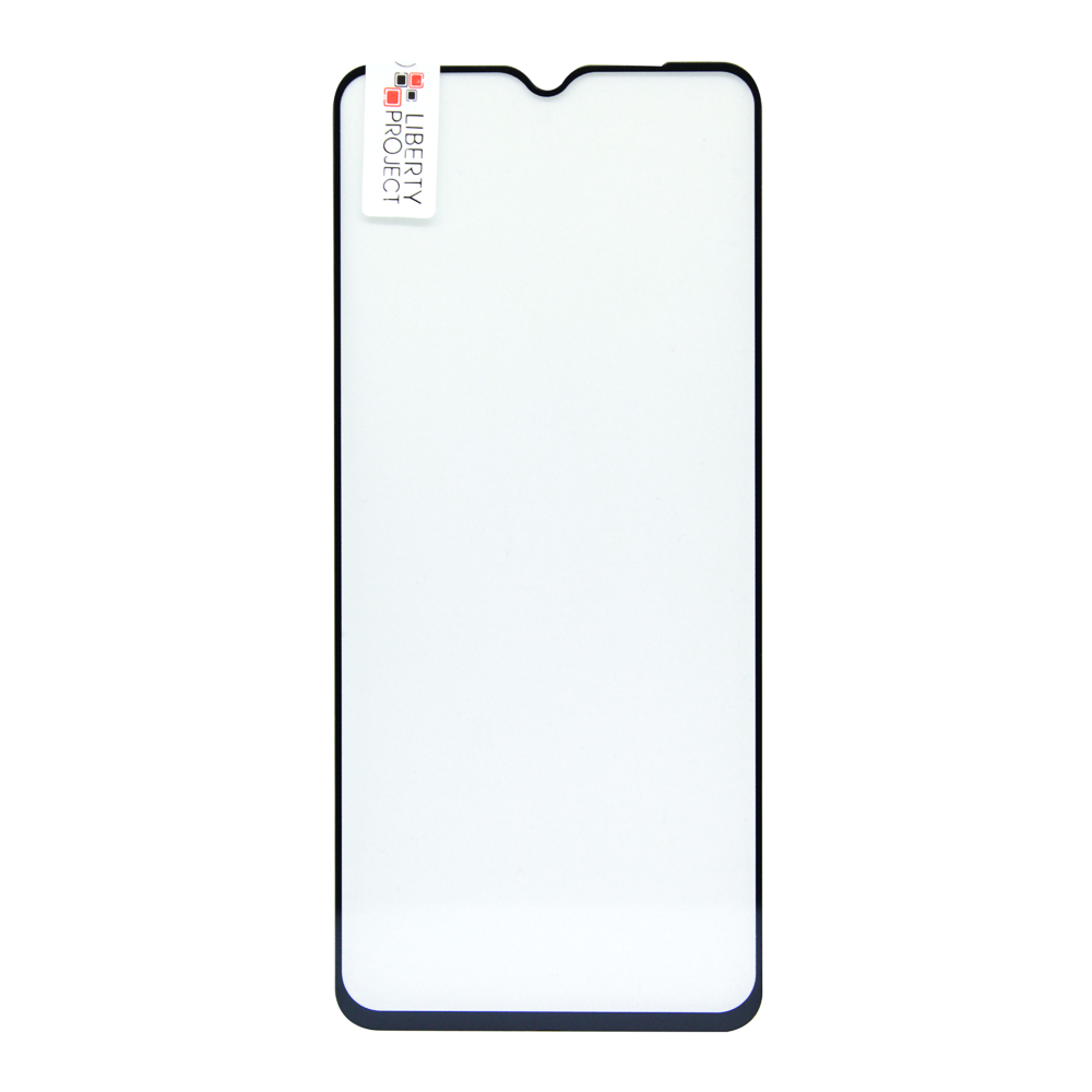 

Защитное стекло "LP" для Realme C21 Thin Frame Full Glue 0,33 мм 2,5D 9H (черное)