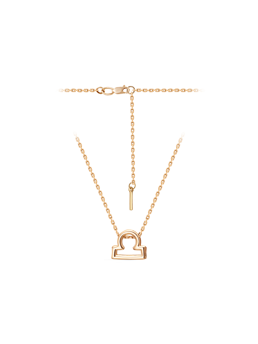

Колье из серебра р.45-50 SamoroDki Jewelry 5-035-7з, 5-035-7з
