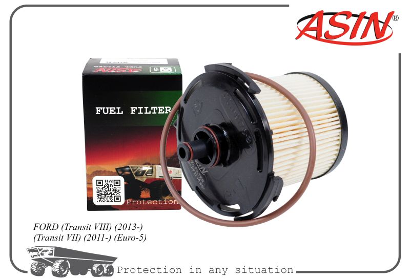 

Фильтр топливный 1930091 ASIN.FF2218 дляFORD Transit VIII Transit VII 11- Euro-5