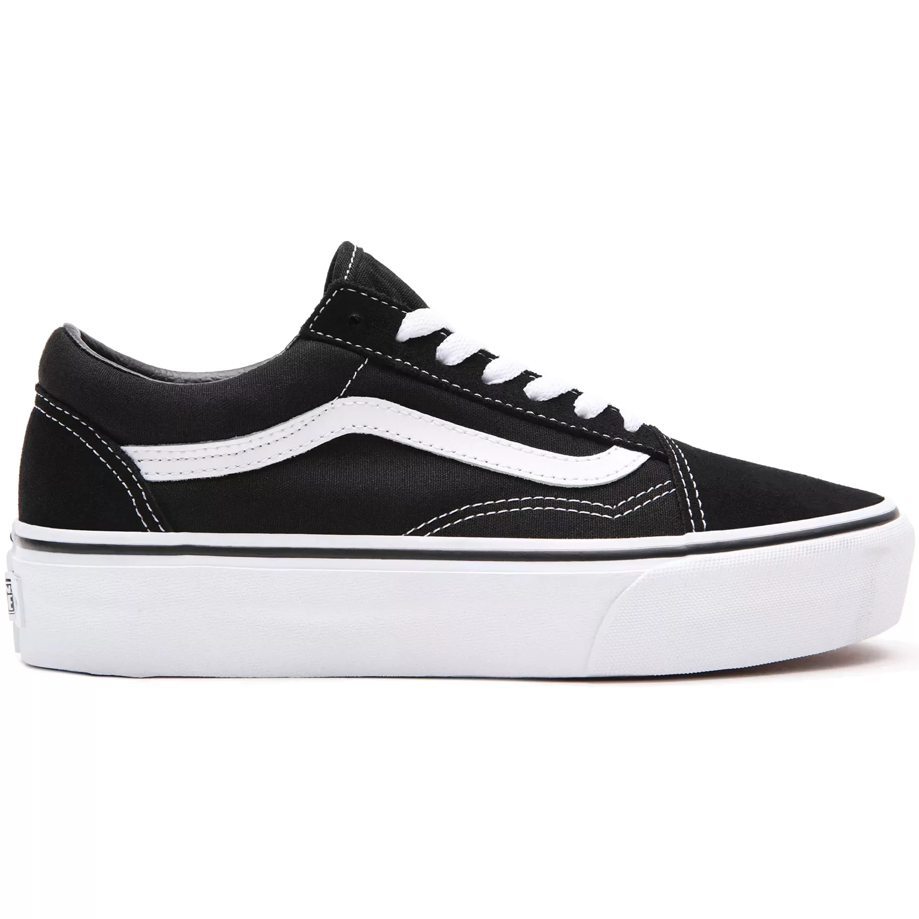 

Кеды унисекс Vans UA OLD SKOOL PLATFOR черные 36 EU, Черный, UA OLD SKOOL PLATFOR