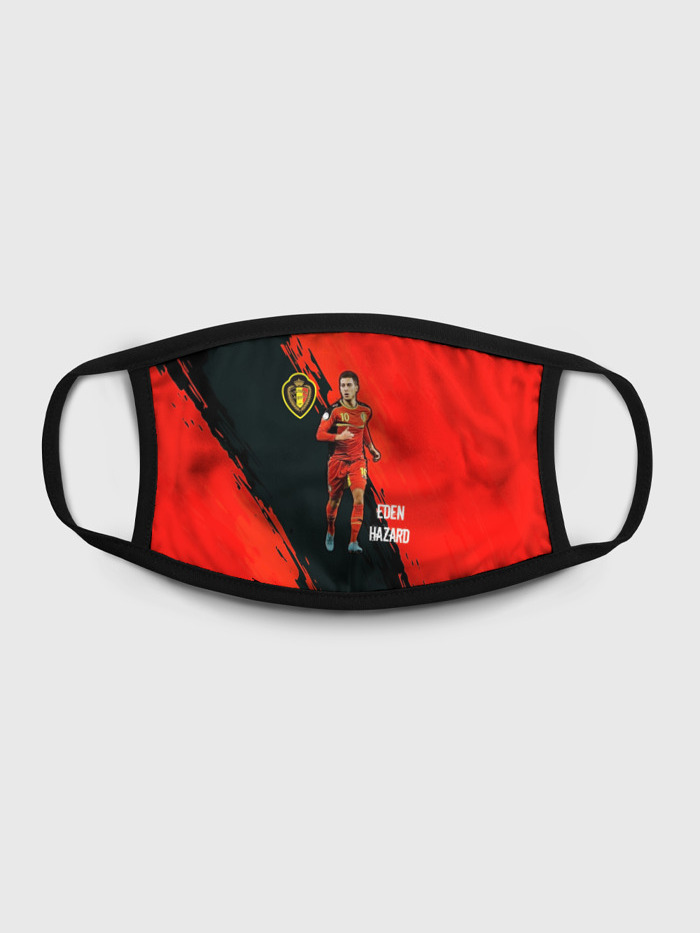 

Многоразовая маска унисекс Burnettie Эден Азар/Eden Hazard, Разноцветный, Эден Азар/Eden Hazard