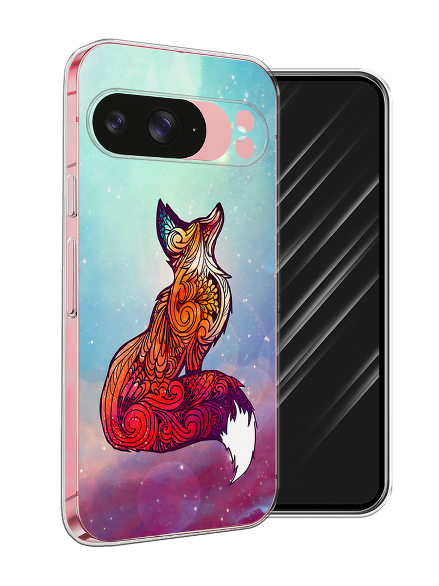 

Чехол Awog на Google Pixel 9 "Лиса 1", Голубой;фиолетовый, 271950-1