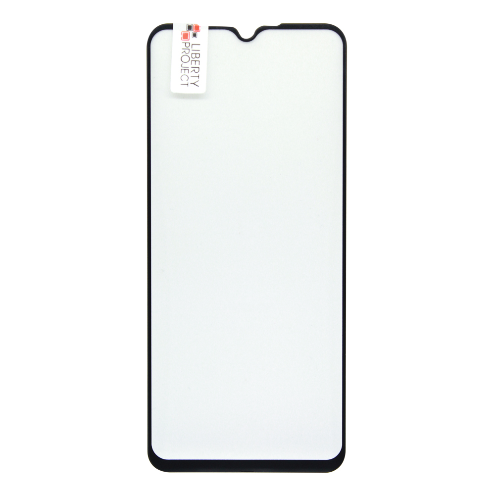 

Защитное стекло "LP" для Samsung Galaxy A22 Thin Frame Full Glue 0,33 мм 2,5D 9H (черное)