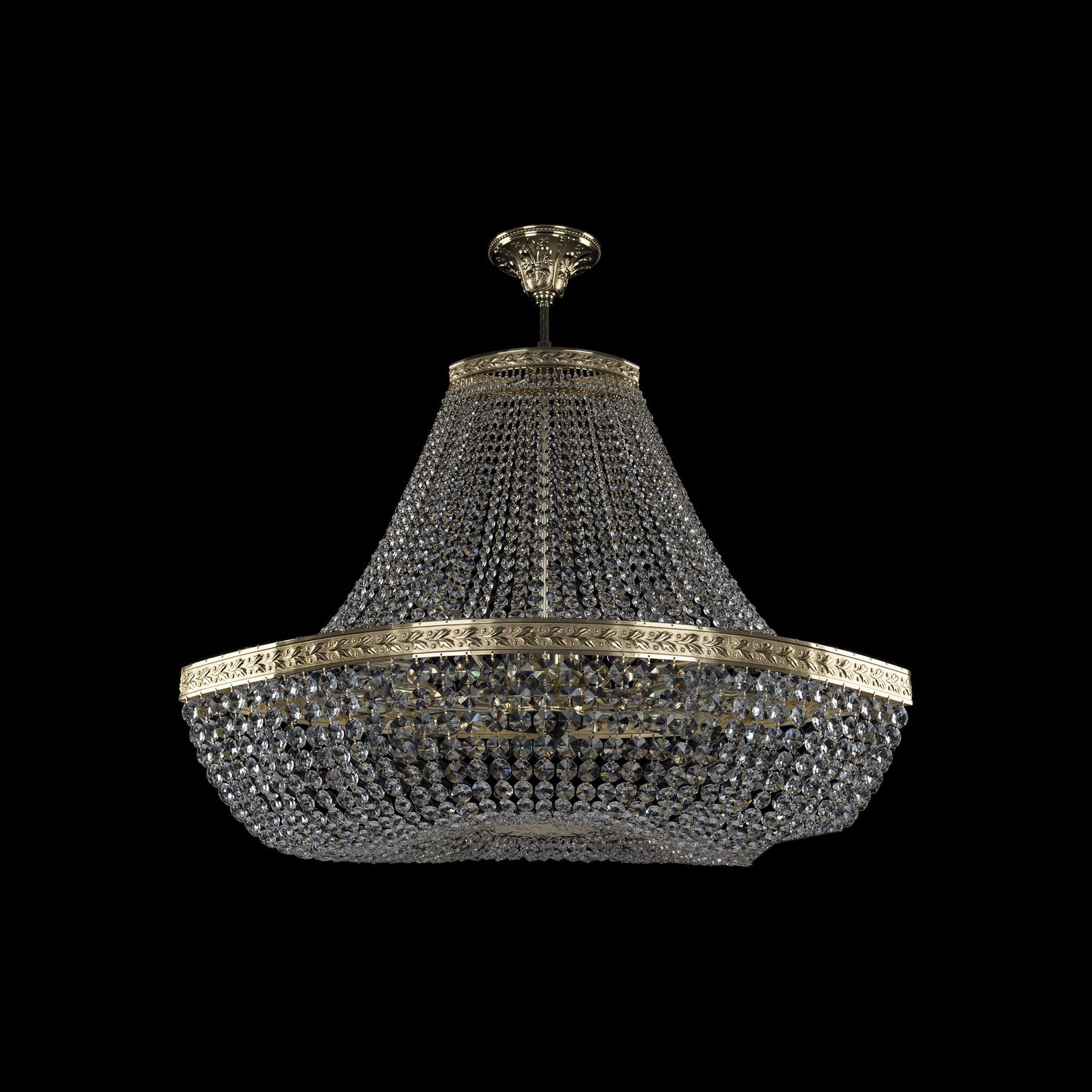 фото Хрустальная люстра 19113/h1/90iv g bohemia ivele crystal