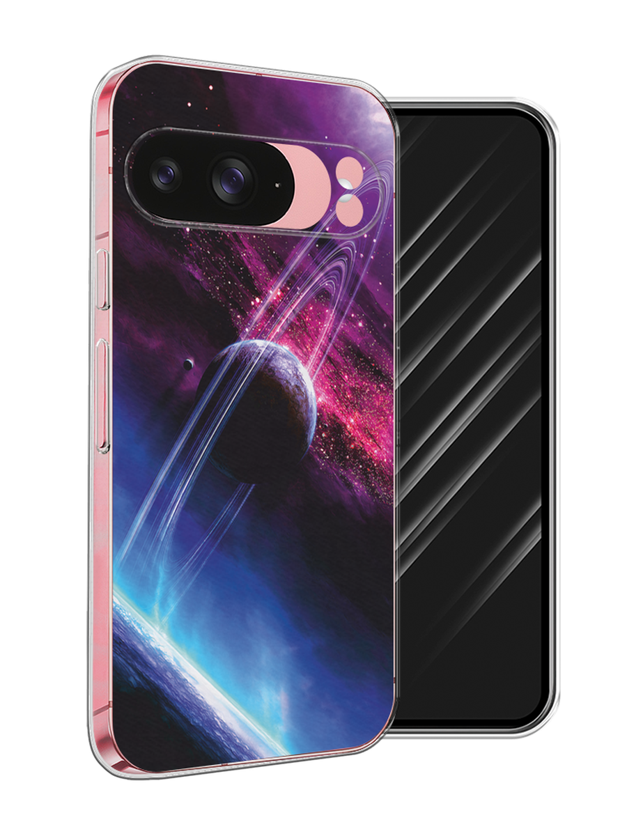

Чехол Awog на Google Pixel 9 "Космос 17", Черный;фиолетовый, 271950-1