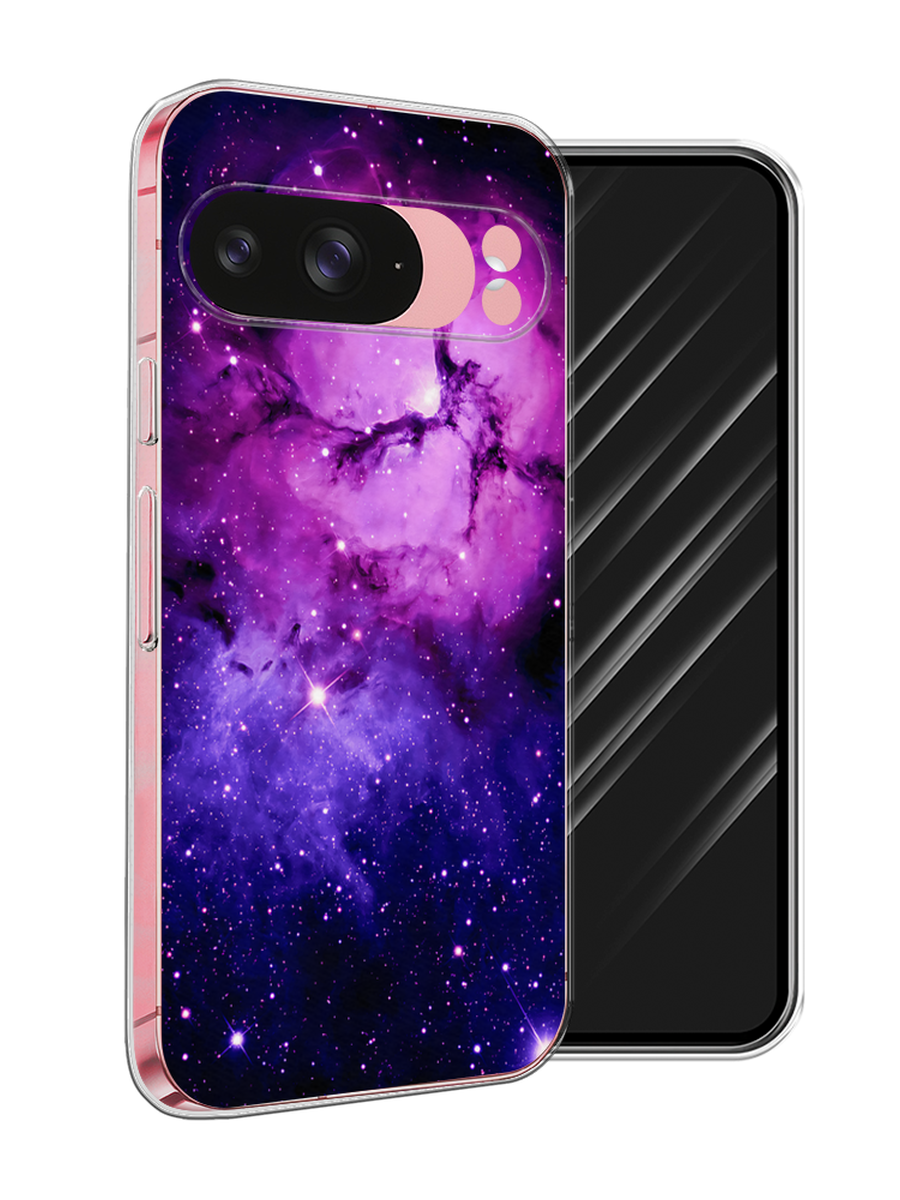 

Чехол Awog на Google Pixel 9 "Космос 18", Фиолетовый;черный;белый, 271950-1