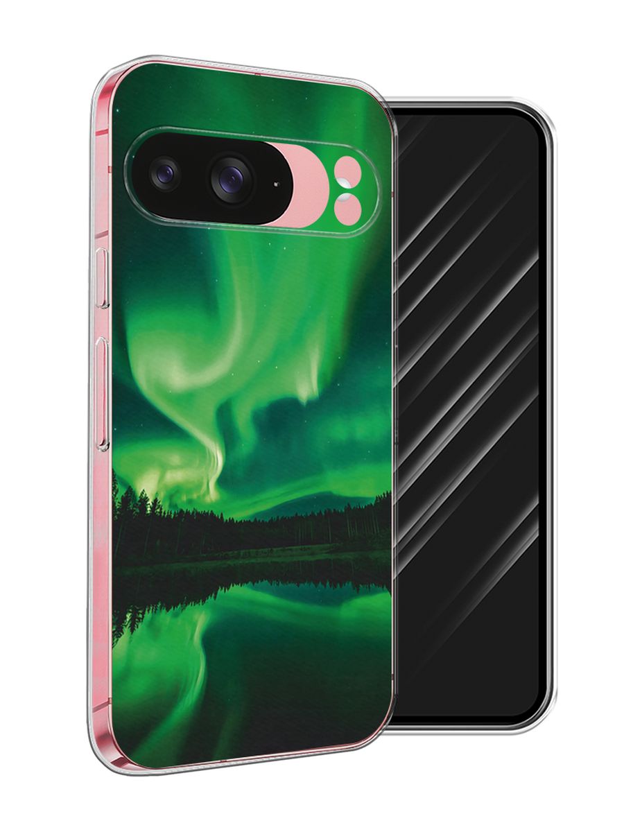 

Чехол Awog на Google Pixel 9 "Ночные пейзажи 7", Зеленый;черный, 271950-1