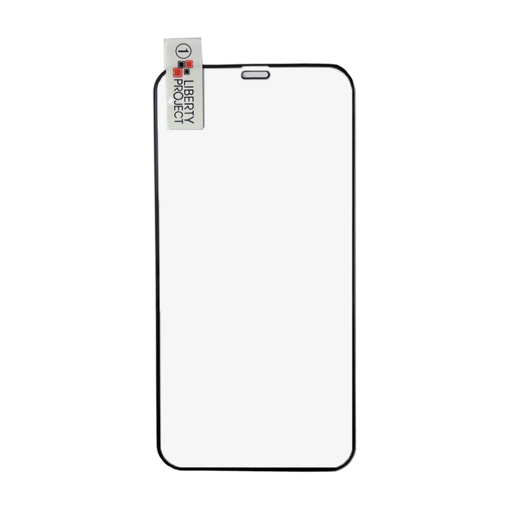 

Защитное стекло "LP" для iPhone 12 Pro Max Thin Frame Full Glue 0,33 мм 2,5D 9H (черное)