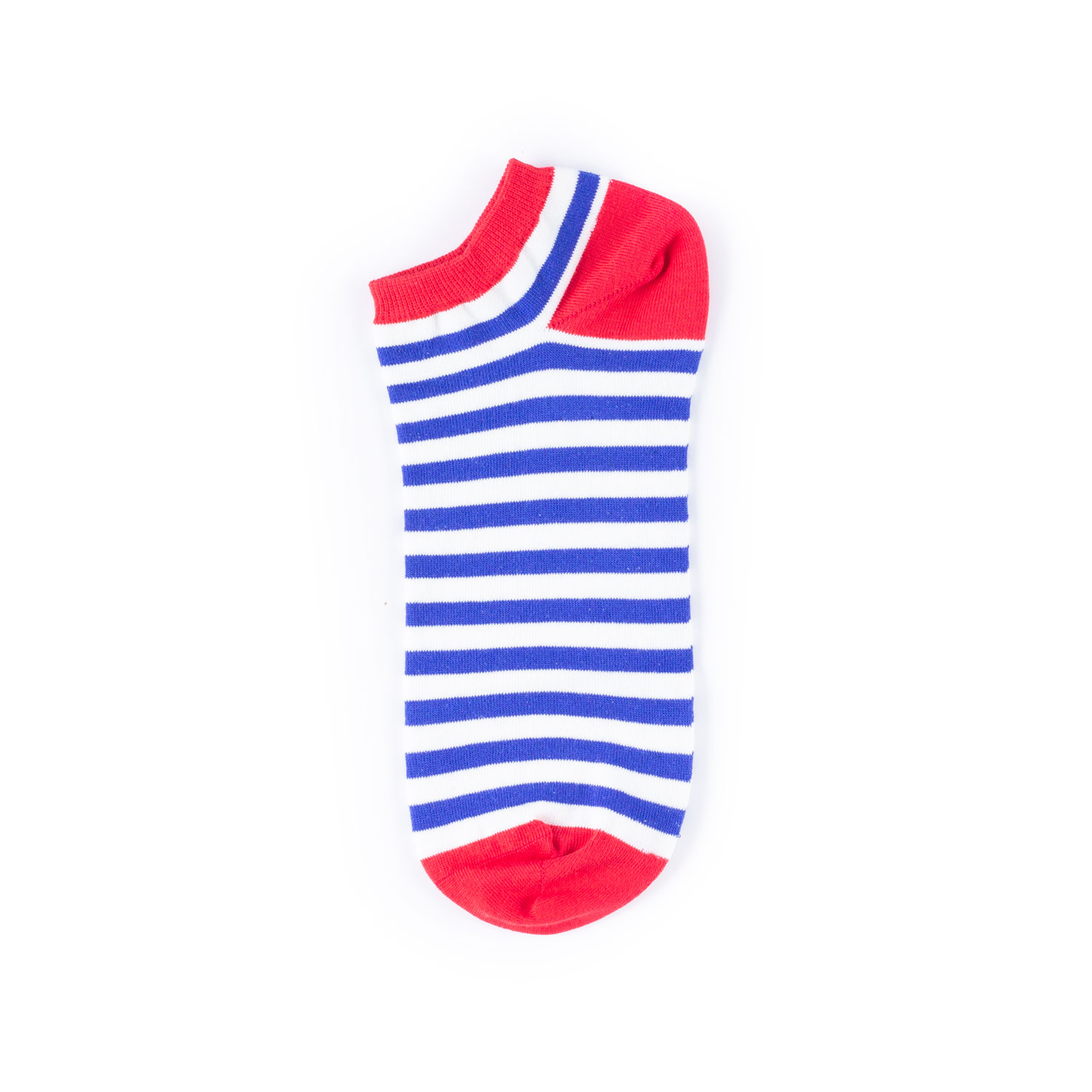 фото Носки унисекс st.friday socks bhanklestripe_redblue разноцветные 36-38