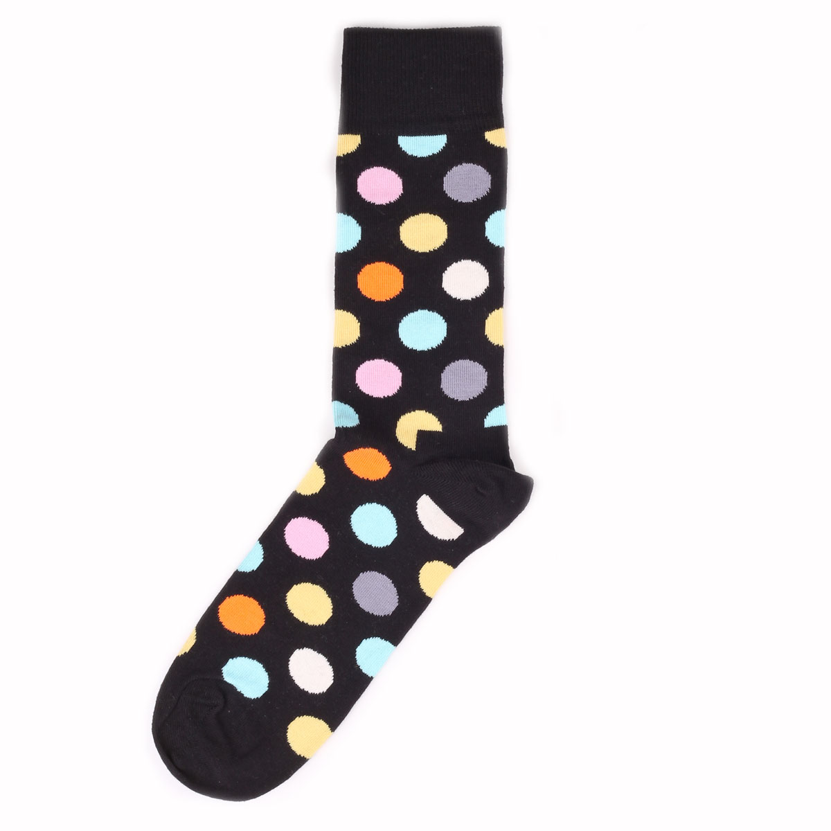 фото Носки унисекс happy socks happy socks big dot - multicolor разноцветные 36-40