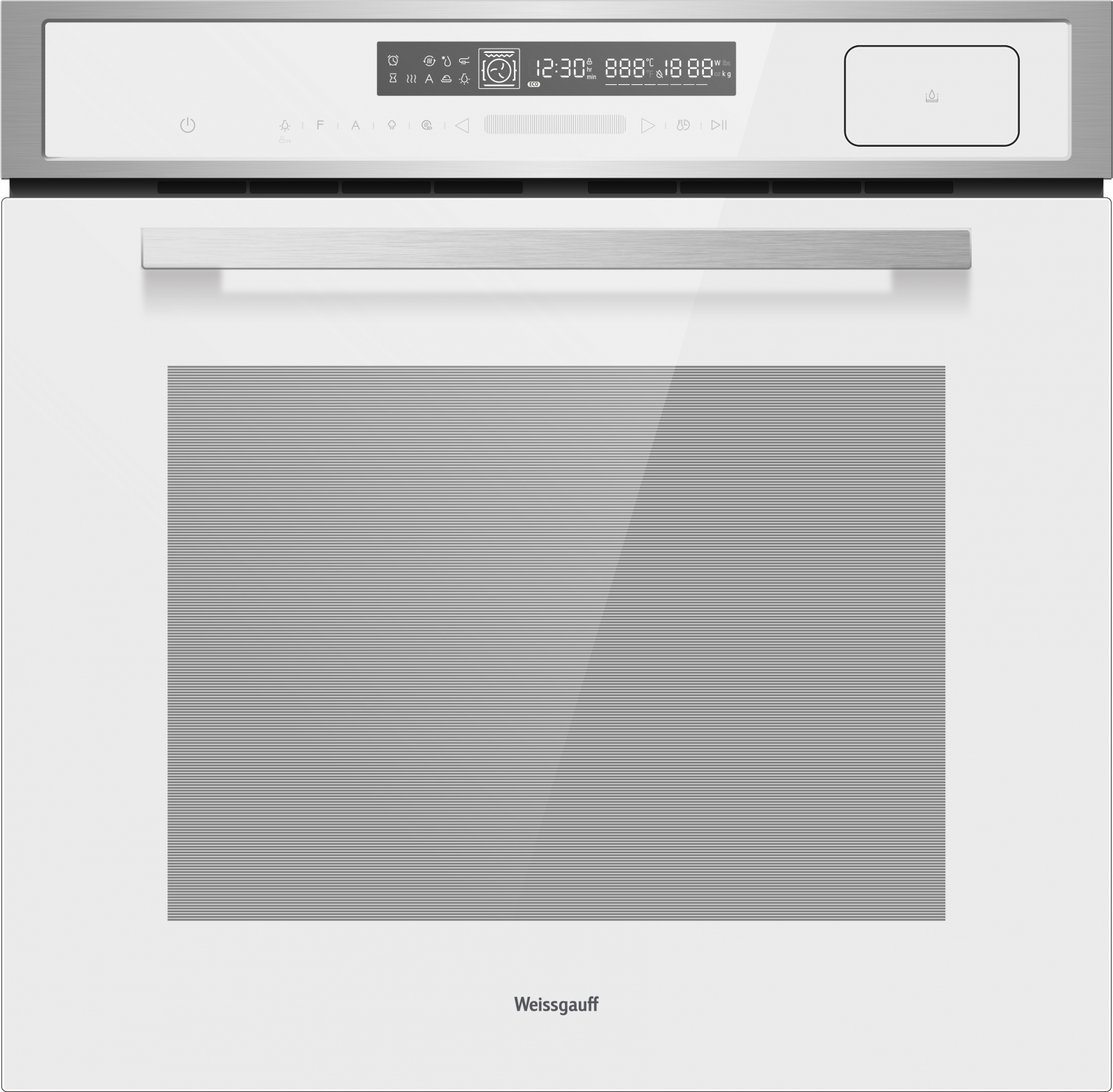 фото (мп)духовой шкаф weissgauff eom 891 swx