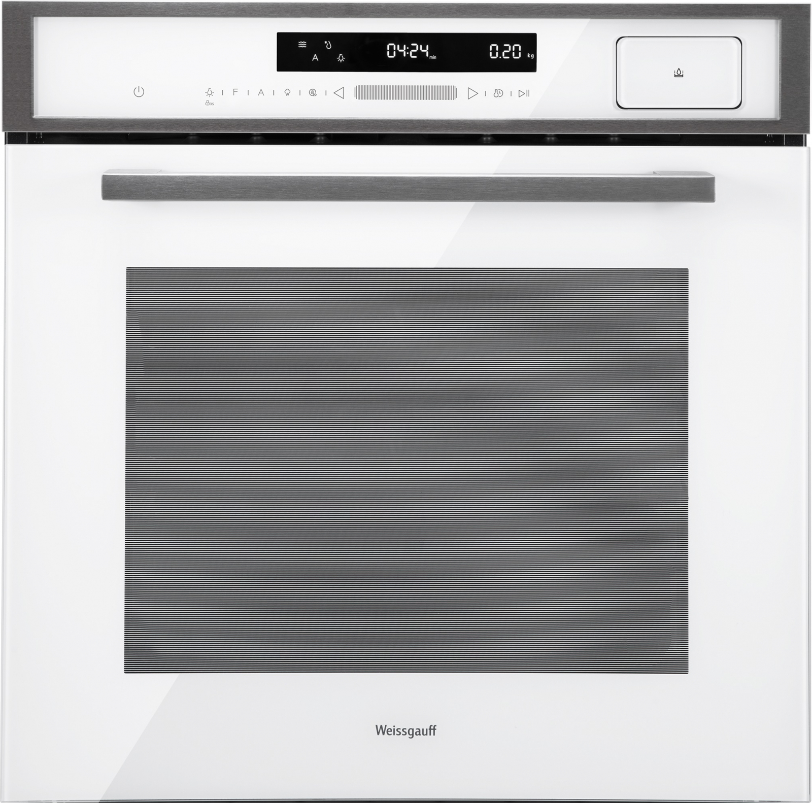 фото Духовой шкаф weissgauff eom 891 swx с паром
