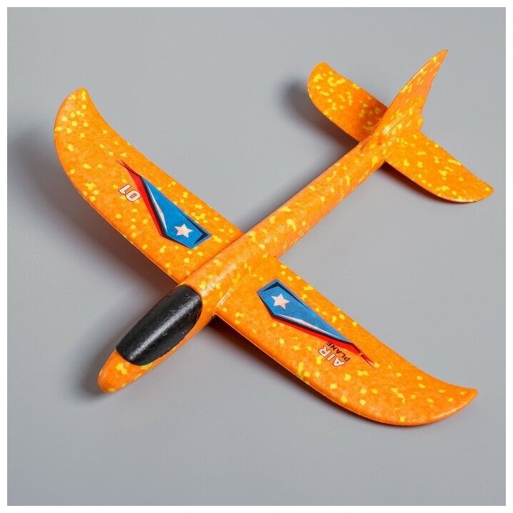 Самолёт Funny Toys Супербыстрый 32 см, цвета МИКС