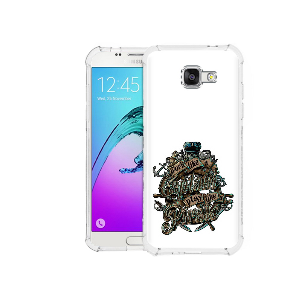 

Чехол MyPads Tocco для Samsung Galaxy A5 (2016) капитан пиратов (PT25252.581.385), Прозрачный, Tocco