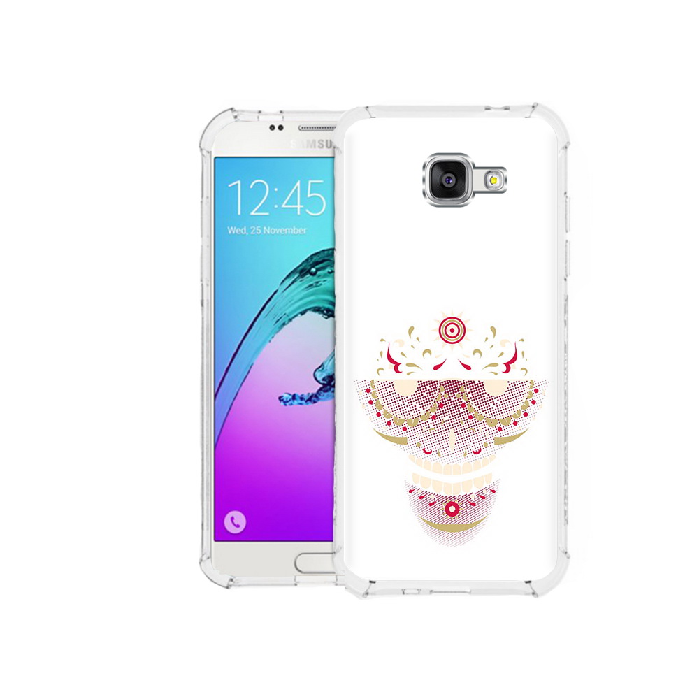 Чехол MyPads Tocco для Samsung Galaxy A5 (2016) карнавальный скелет абстракция
