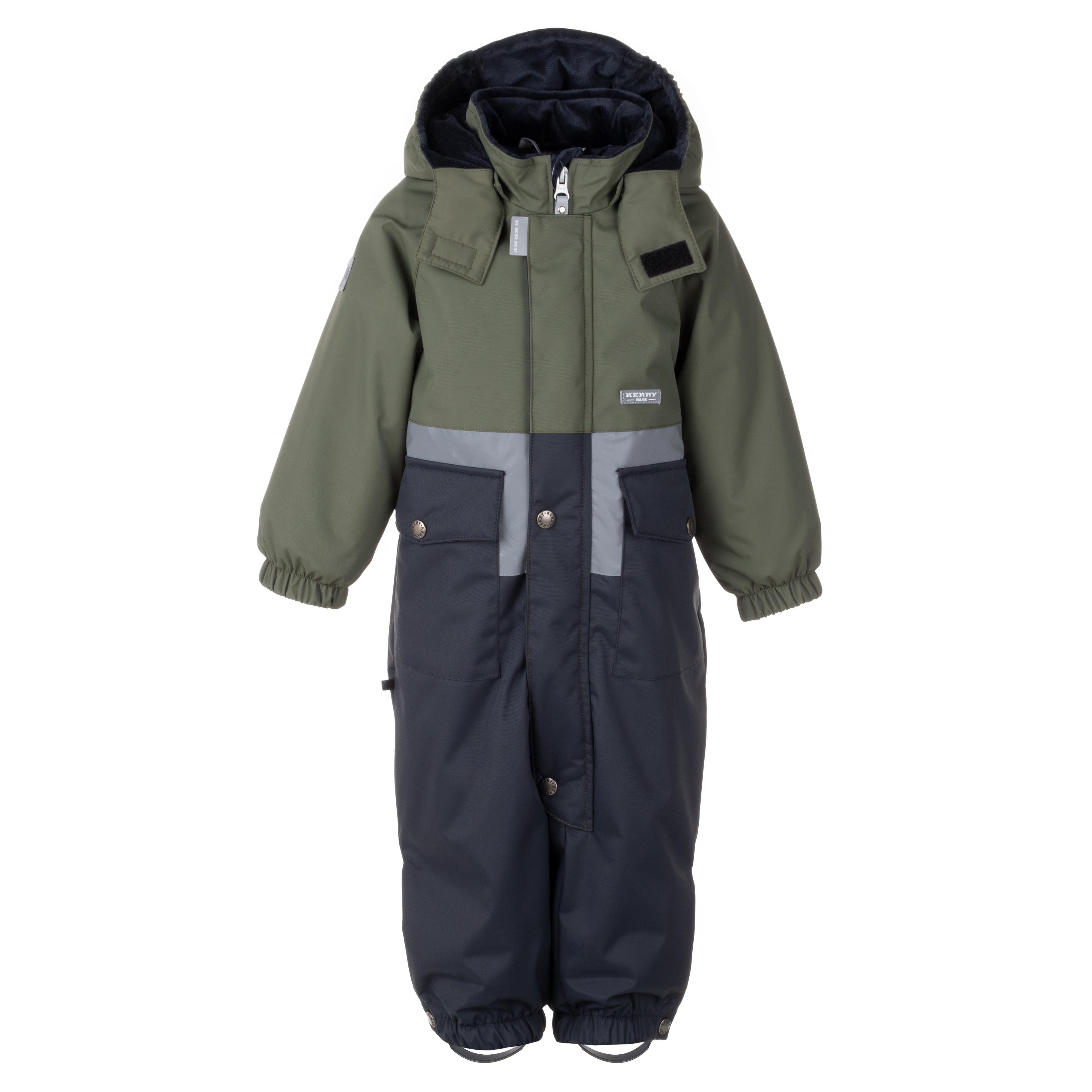 

Комбинезон детский KERRY K23706, 330, 86, Хаки, K23706