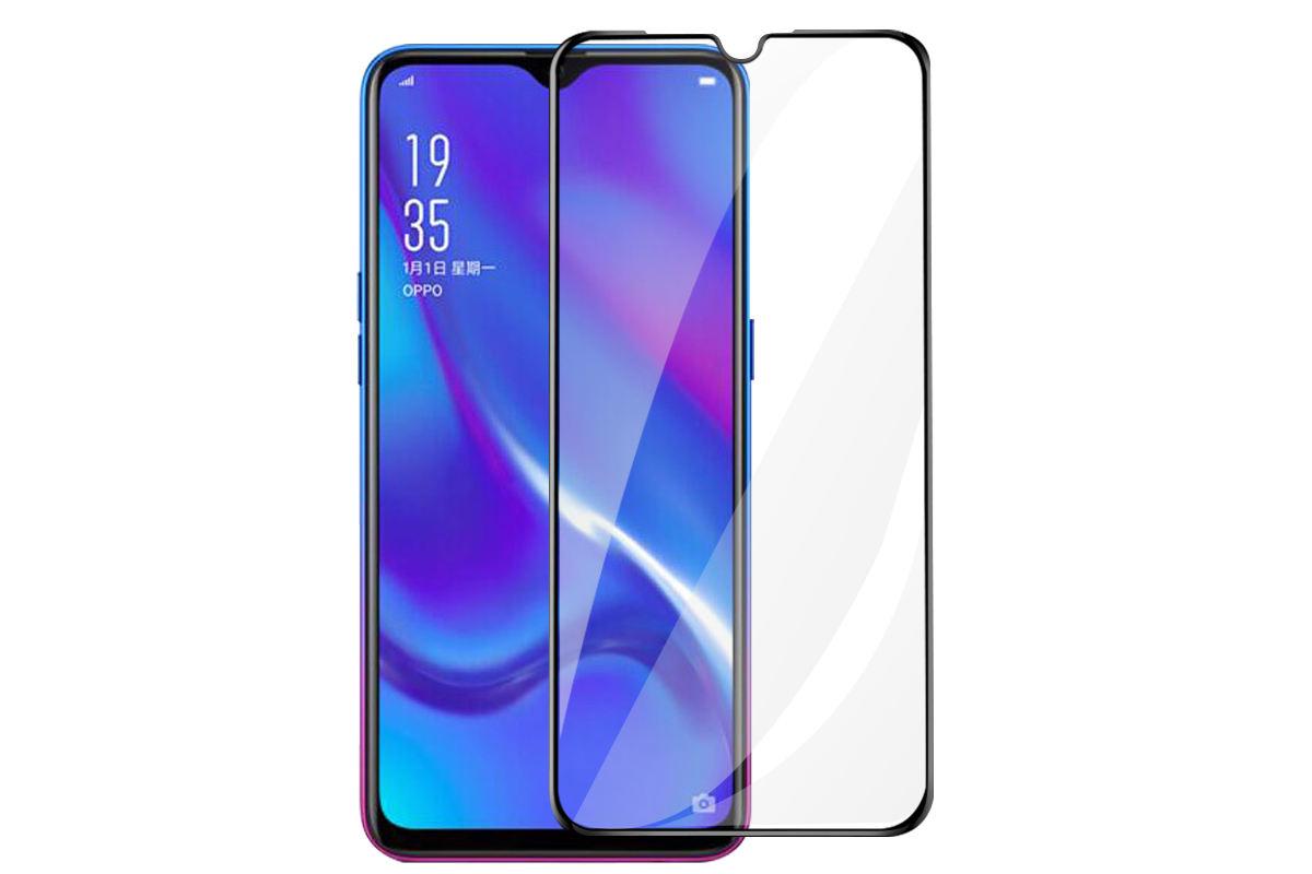 

Стекло DF oColor-27 FS FG для Oppo A16, FS FG для Oppo A16, черный с цв.рамкой