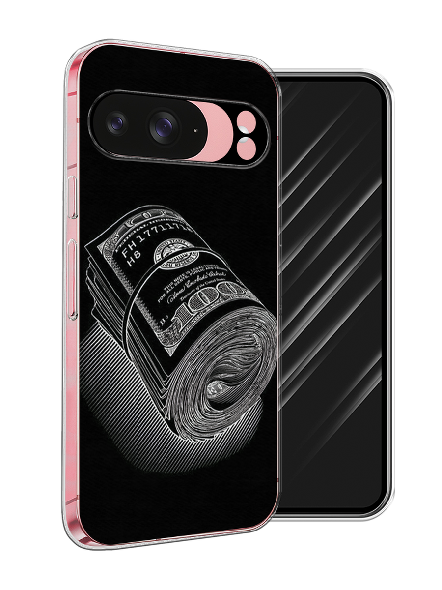 

Чехол Awog на Google Pixel 9 "Кубышка денег", Черный;серебристый, 271950-1
