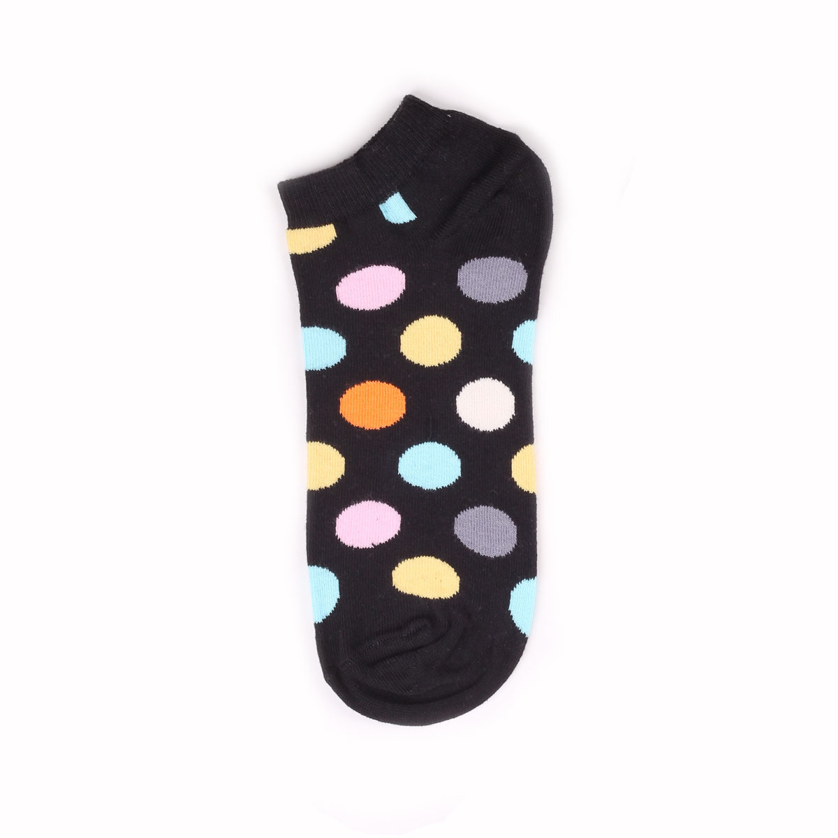 фото Носки унисекс happy socks happy socks low big dot - multicolor разноцветные 36-40