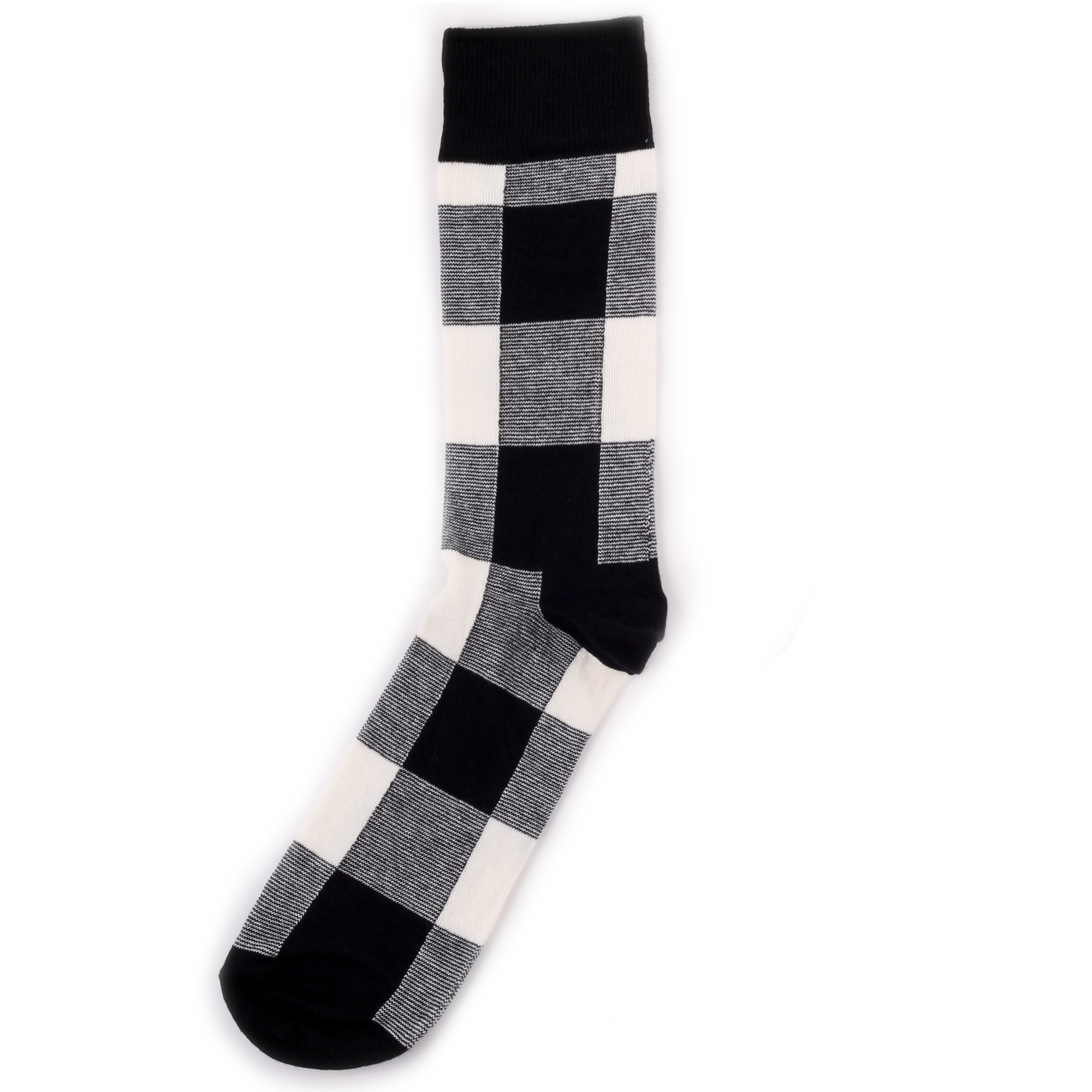 фото Носки унисекс happy socks happy socks lumberjack - black разноцветные 36-40