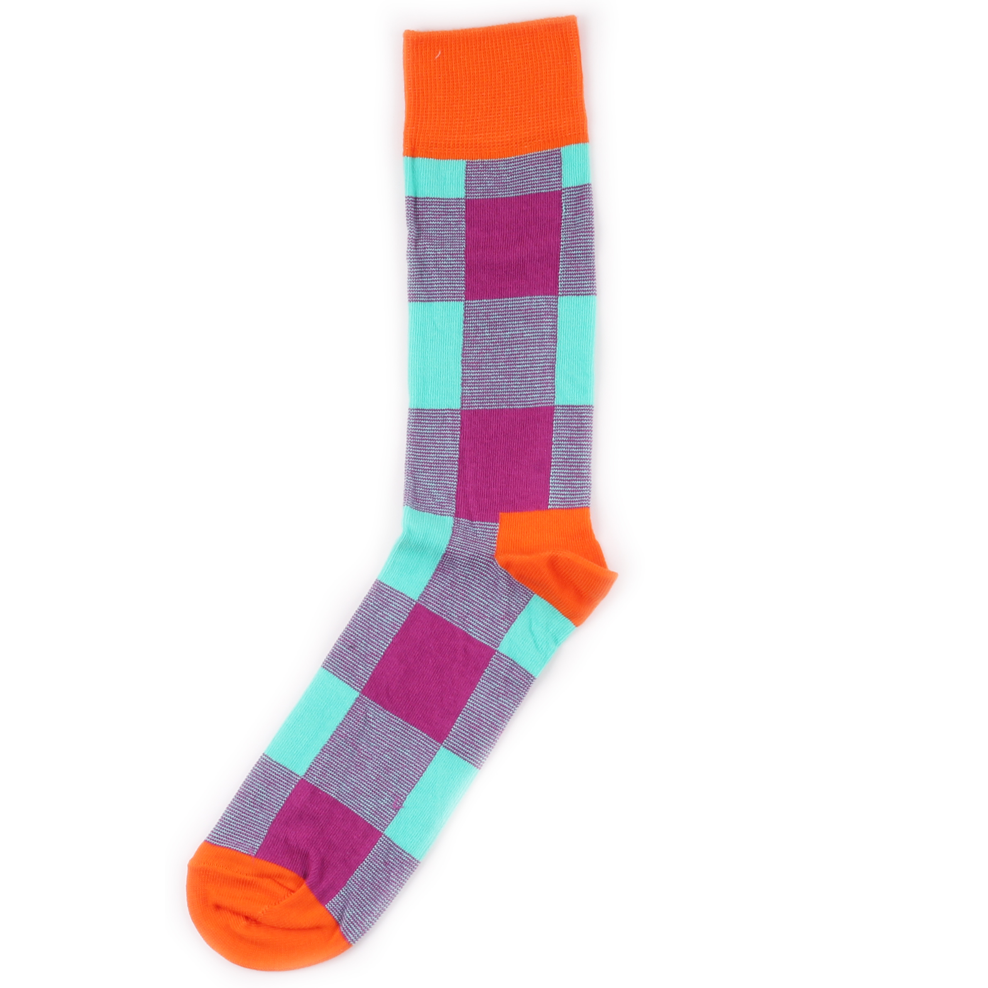 фото Носки унисекс happy socks happy socks lumberjack - pink разноцветные 36-40