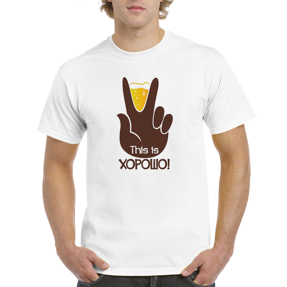 

Футболка унисекс CoolPodarok M0114118 белая 54 RU, Белый, M0114118