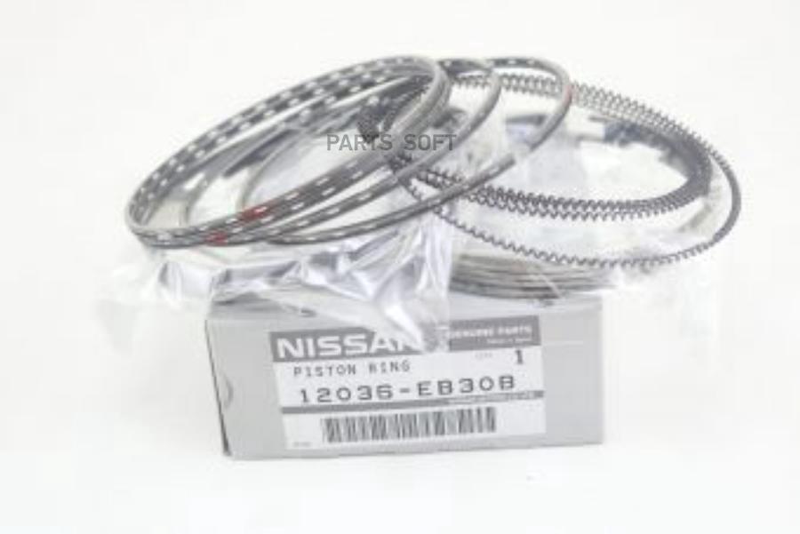 Кольца Поршневые NISSAN арт. 12036EB30B