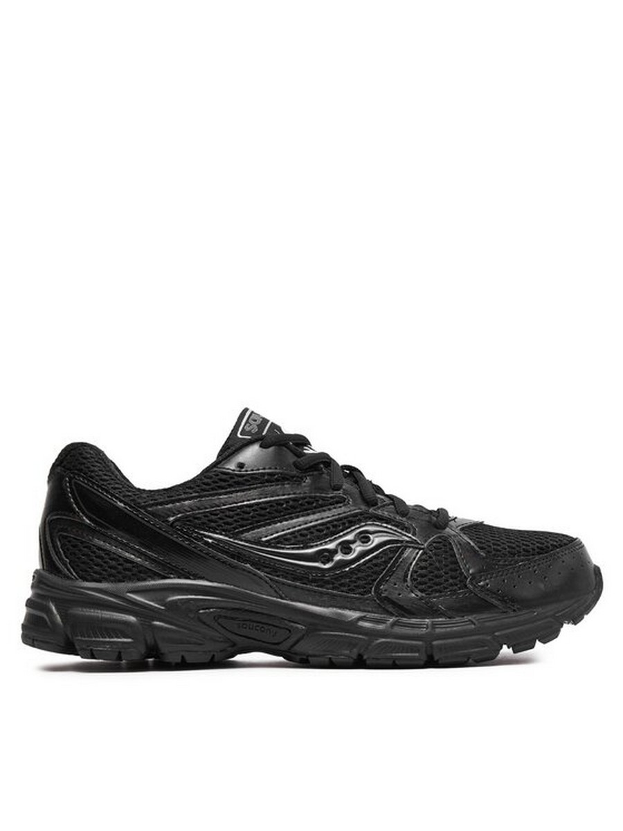 

Кроссовки мужские Saucony 5 Ride Millennium S70812-3 черные 37.5 EU, Черный, 5 Ride Millennium S70812-3