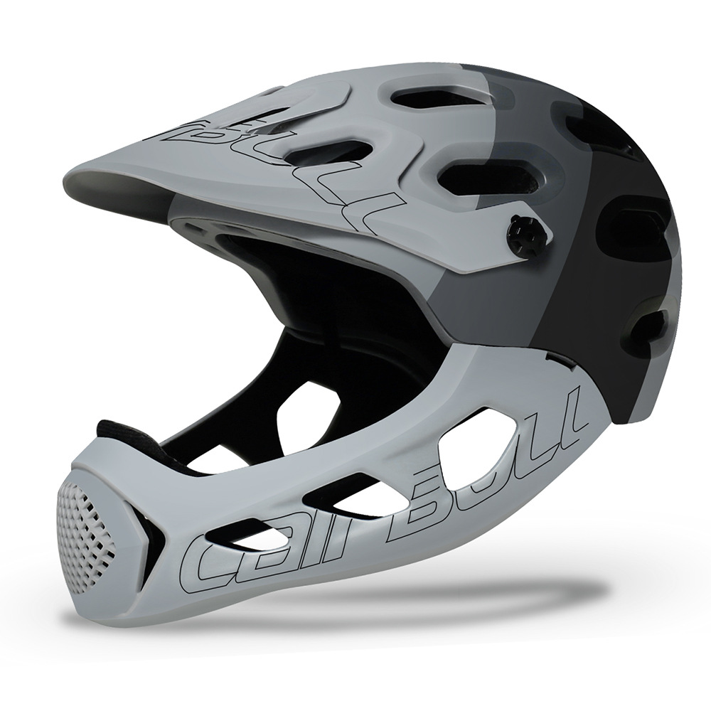 Велосипедный шлем Cairbull Allcross 2019 черный/серый