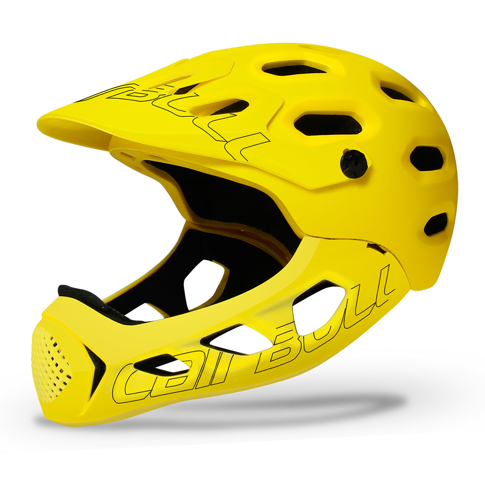 Велосипедный шлем Cairbull Allcross 2019 желтый