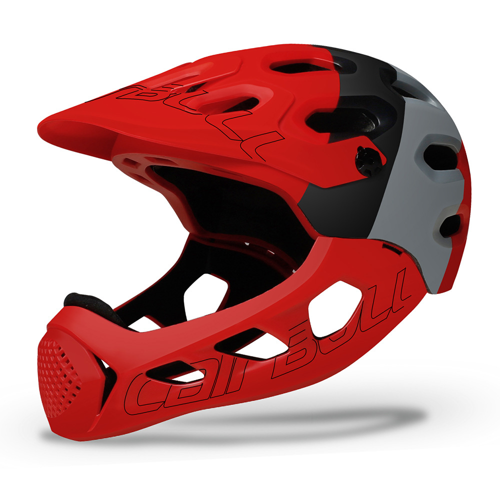 Велосипедный шлем Cairbull Allcross 2019 красный