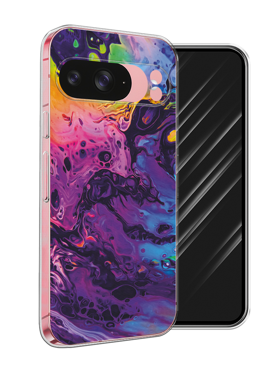 

Чехол Awog на Google Pixel 9 "ACID fluid", Бордовый, 271950-1
