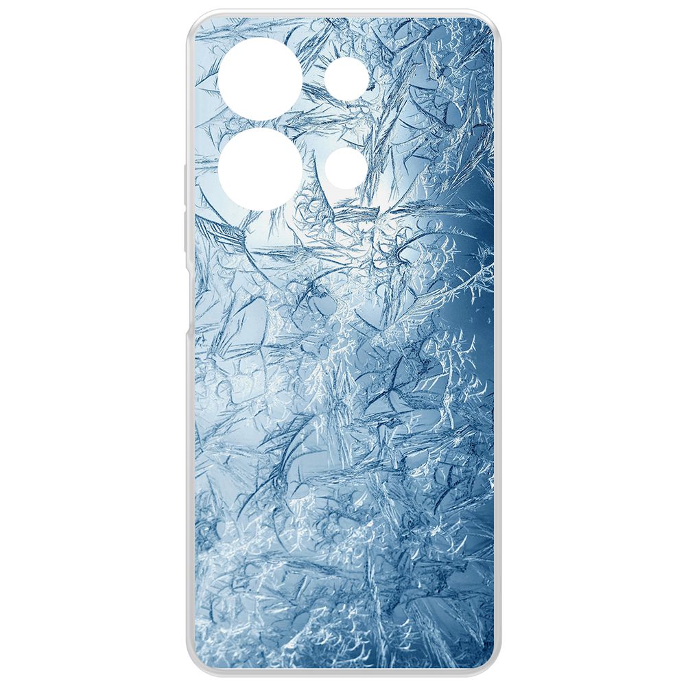 

Чехол-накладка Krutoff Clear Case Лед для Xiaomi Redmi Note 13 4G, Прозрачный