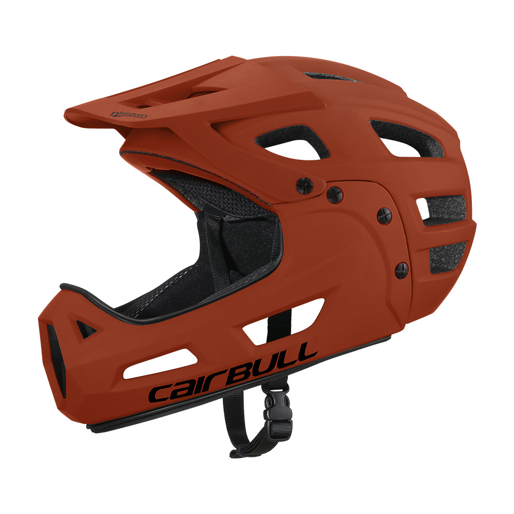 Велосипедный шлем Cairbull DISCOVERY 2022 красный
