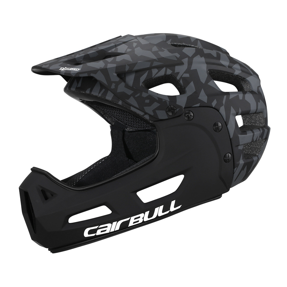 Велосипедный шлем Cairbull DISCOVERY 2022 камуфляж