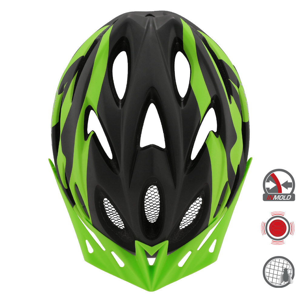 Велосипедный шлем Cairbull FUNGO зеленый