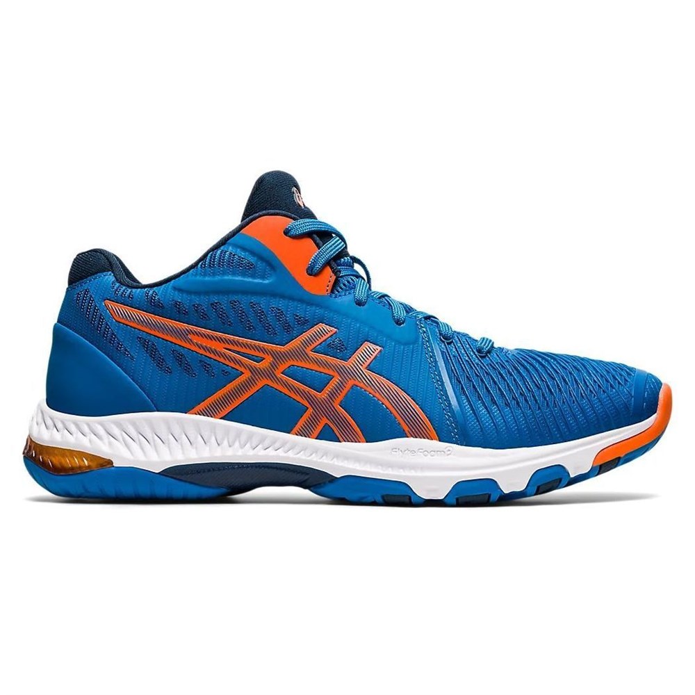 фото Кроссовки мужские asics netburner 1051a042 синие 9 us